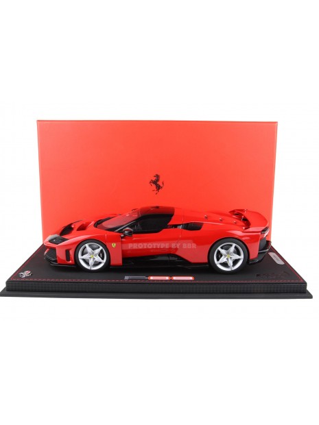 Ferrari F80 (Rosso Corsa) 1/18 BBR BBR Models - 7