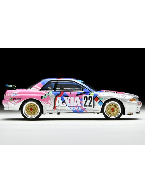 Nissan Skyline GT-R R32 AXIA 1/64 Tomica Limited Vintage Tomica Limited Vintage - 5