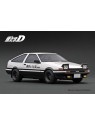 INITIAL D Toyota Sprinter Trueno 3Dr GT Apex (AE86) 1/18 Ignition Model Ignition Model - 2