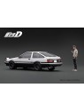 INITIAL D Toyota Sprinter Trueno 3Dr GT Apex (AE86) 1/18 Ignition Model Ignition Model - 3