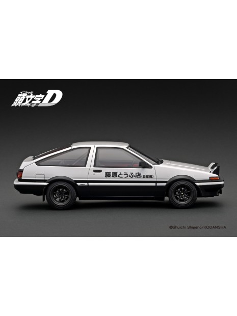 INITIAL D Toyota Sprinter Trueno 3Dr GT Apex (AE86) 1/18 Ignition Model Ignition Model - 5