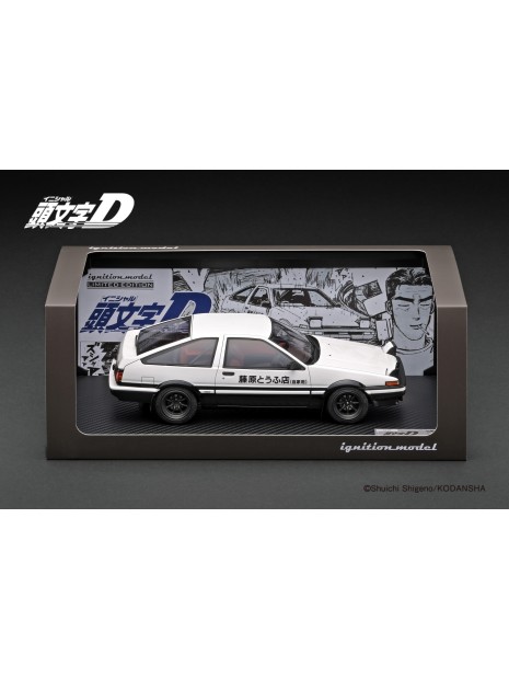 INITIAL D Toyota Sprinter Trueno 3Dr GT Apex (AE86) 1/18 Ignition Model Ignition Model - 8