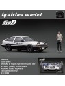 INITIAL D Toyota Sprinter Trueno 3Dr GT Apex (AE86) 1/18 Ignition Model Ignition Model - 9