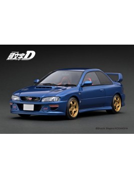 INITIAL D Subaru Impreza WRX type R STi Version V (GC8) 1/18 Ignition Model Ignition Model - 1