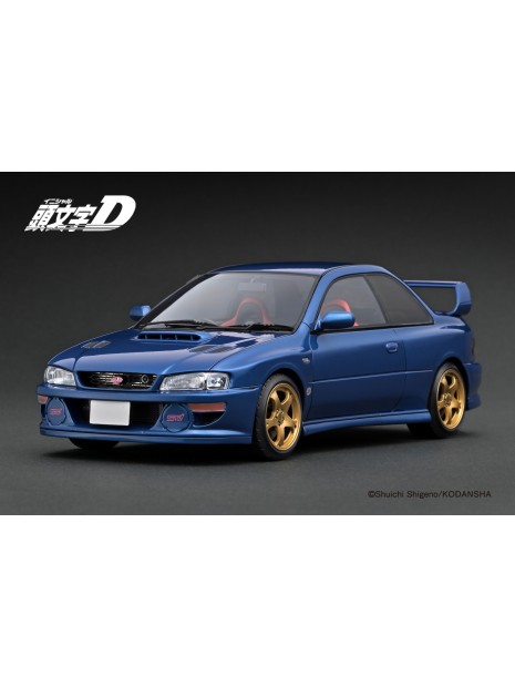 INITIAL D Subaru Impreza WRX type R STi Version V (GC8) 1/18 Ignition Model Ignition Model - 1