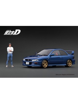 INITIAL D Subaru Impreza WRX type R STi Version V (GC8) 1/18 Ignition Model Ignition Model - 2