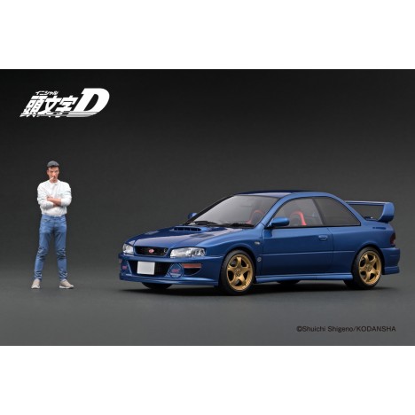 INITIAL D Subaru Impreza WRX type R STi Version V (GC8) 1/18 Ignition Model Ignition Model - 2