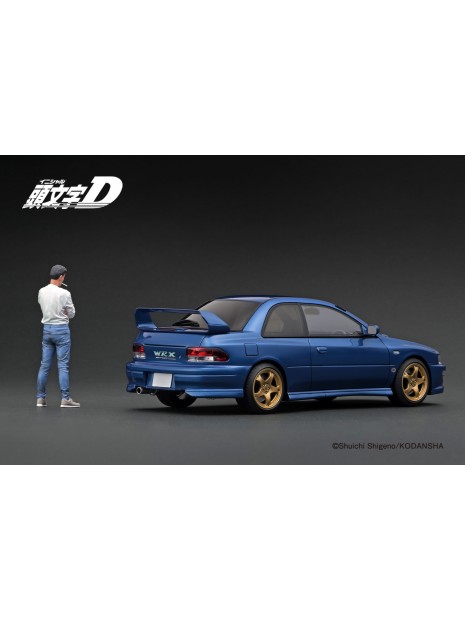 INITIAL D Subaru Impreza WRX type R STi Version V (GC8) 1/18 Ignition Model Ignition Model - 3