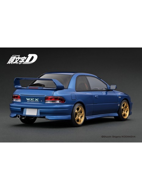 INITIAL D Subaru Impreza WRX type R STi Version V (GC8) 1/18 Ignition Model Ignition Model - 4