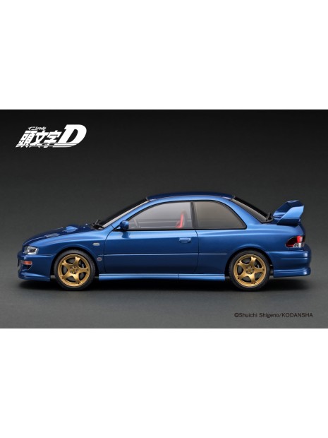 INITIAL D Subaru Impreza WRX type R STi Version V (GC8) 1/18 Ignition Model Ignition Model - 5