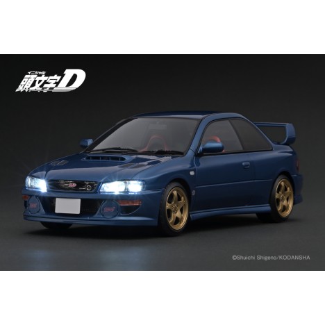 INITIAL D Subaru Impreza WRX type R STi Version V (GC8) 1/18 Ignition Model Ignition Model - 1