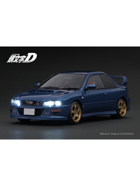 INITIAL D Subaru Impreza WRX type R STi Version V (GC8) 1/18 Ignition Model Ignition Model - 1