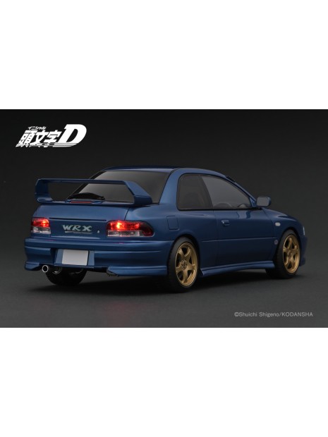 INITIAL D Subaru Impreza WRX type R STi Version V (GC8) 1/18 Ignition Model Ignition Model - 2