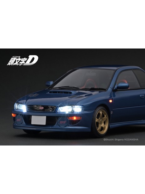 INITIAL D Subaru Impreza WRX type R STi Version V (GC8) 1/18 Ignition Model Ignition Model - 4