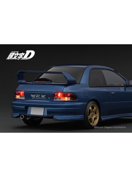 INITIAL D Subaru Impreza WRX type R STi Version V (GC8) 1/18 Ignition Model Ignition Model - 6