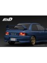 INITIAL D Subaru Impreza WRX type R STi Version V (GC8) 1/18 Ignition Model Ignition Model - 6