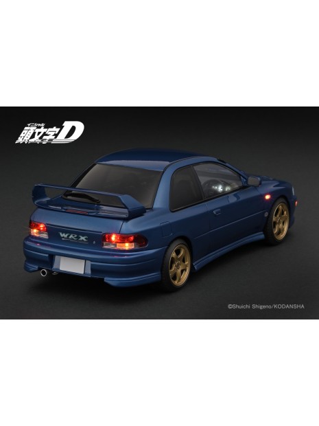 INITIAL D Subaru Impreza WRX type R STi Version V (GC8) 1/18 Ignition Model Ignition Model - 7