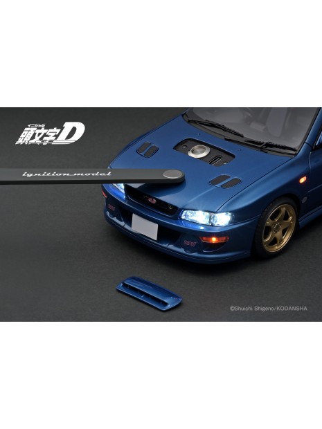 INITIAL D Subaru Impreza WRX type R STi Version V (GC8) 1/18 Ignition Model Ignition Model - 10