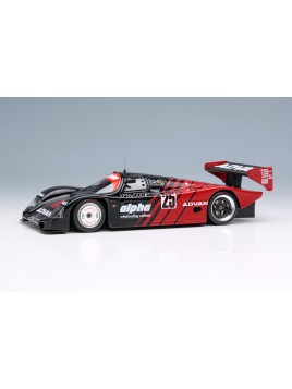 Porsche 962C "ADVAN Alpha Nova" JSPC Fuji 500km 1989 No.25 6th 1/43 Make Up Vision Make Up - 1