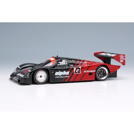 Porsche 962C "ADVAN Alpha Nova" JSPC Fuji 500km 1989 No.25 6th 1/43 Make Up Vision Make Up - 1