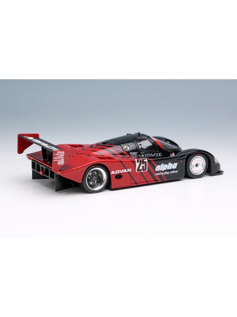 Porsche 962C "ADVAN Alpha Nova" JSPC Fuji 500km 1989 No.25 6th 1/43 Make Up Vision Make Up - 2