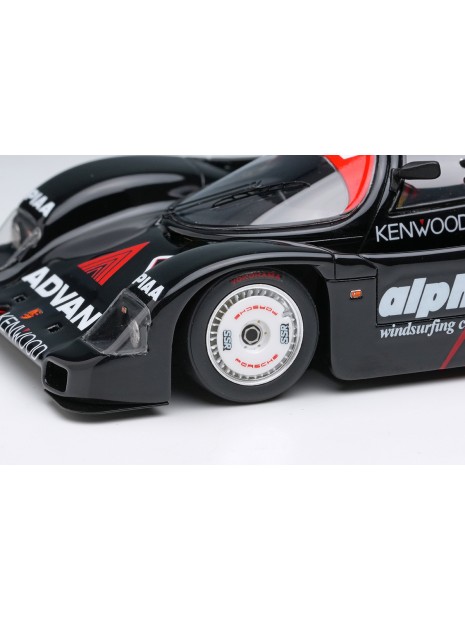 Porsche 962C "ADVAN Alpha Nova" JSPC Fuji 500km 1989 No.25 6th 1/43 Make Up Vision Make Up - 5