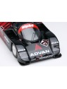 Porsche 962C "ADVAN Alpha Nova" JSPC Fuji 500km 1989 No.25 6th 1/43 Make Up Vision Make Up - 7