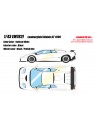 Lamborghini Diablo GT (Balloon White) 1/43 Make Up Eidolon Make Up - 1