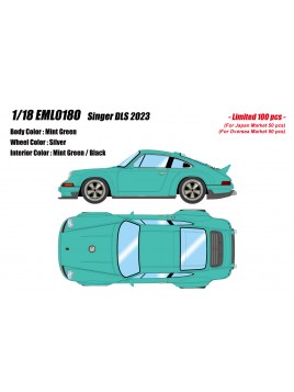 Singer DLS (Mint Green) 1/18 Make-Up Eidolon Make Up - 1