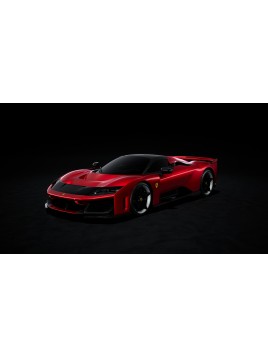 Ferrari F80 (Rosso Supercar) 1/18 MR Collection MR Collection - 1