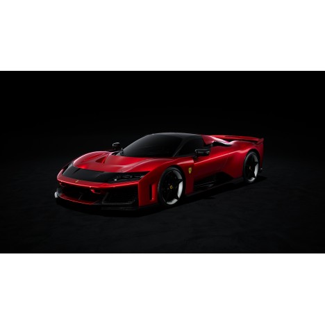 Ferrari F80 (Rosso Supercar) 1/18 MR Collection MR Collection - 1