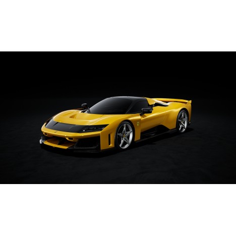 Ferrari F80 (Giallo Triplo Strato) 1/18 MR Collection MR Collection - 1