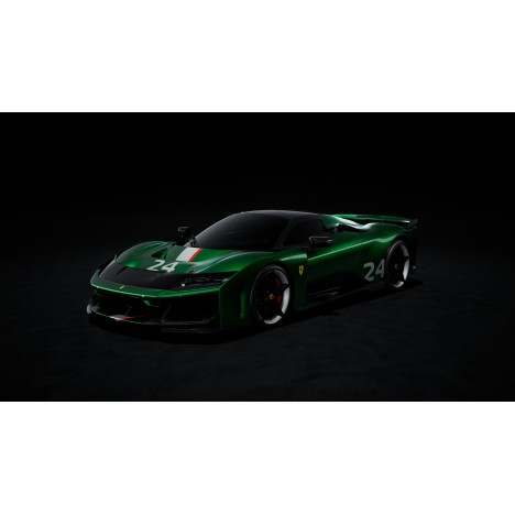 Ferrari F80 (Green Jewel) 1/18 MR Collection MR Collection - 1