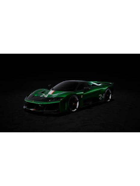 Ferrari F80 (Green Jewel) 1/18 MR Collection MR Collection - 1