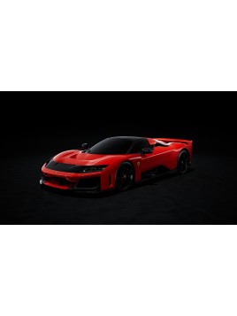 Ferrari F80 (Rosso Corsa) 1/18 MR Collection MR Collection - 1