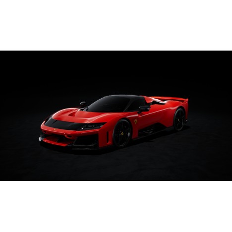 Ferrari F80 (Rosso Corsa) 1/18 MR Collection MR Collection - 1