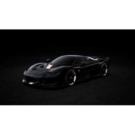 Ferrari F80 (Nero Daytona) 1/18 MR Collection MR Collection - 1