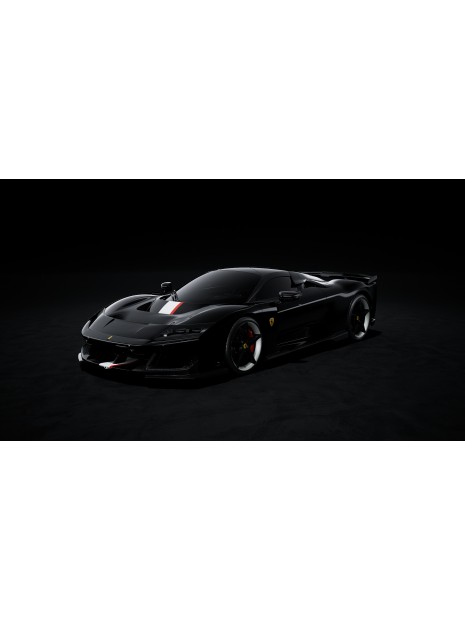 Ferrari F80 (Nero Daytona) 1/18 MR Collection MR Collection - 1