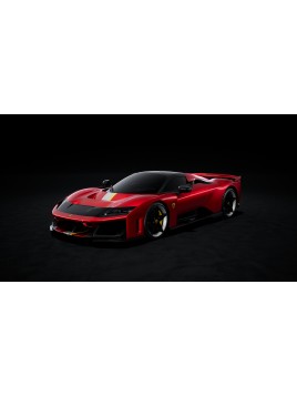 Ferrari F80 (Rosso Magma) 1/18 MR Collection MR Collection - 1