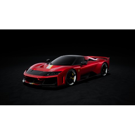 Ferrari F80 (Rosso Magma) 1/18 MR Collection MR Collection - 1