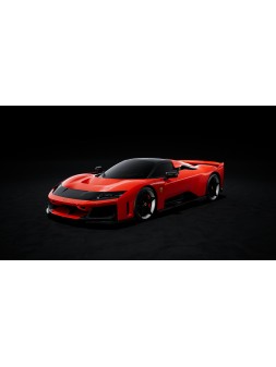 Ferrari F80 (Rosso Scuderia) 1/43 Looksmart Looksmart - 1