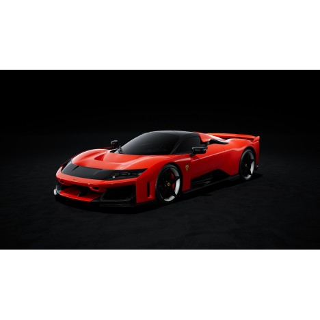 Ferrari F80 (Rosso Scuderia) 1/43 Looksmart Looksmart - 1