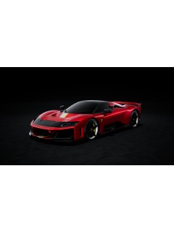 Ferrari F80 (Rosso Magma) 1/43 Looksmart Looksmart - 1