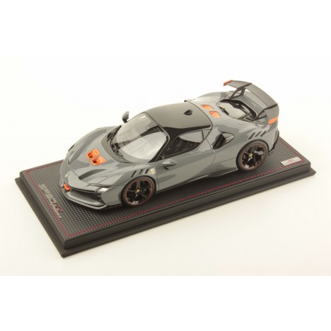 Ferrari SF90 XX Stradale (Grigio Nardo) 1/18 MR Collection MR Collection - 1