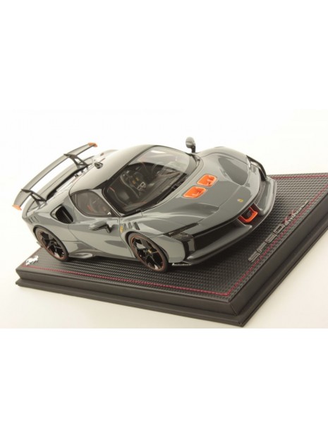 Ferrari SF90 XX Stradale (Grigio Nardo) 1/18 MR Collection MR Collection - 3