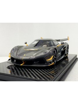 Koenigsegg Jesko (Carbon) 1/18 FrontiArt FrontiArt - 2