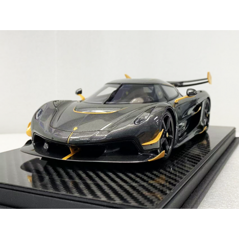 Koenigsegg Jesko (Carbon) 1/18 FrontiArt FrontiArt - 2