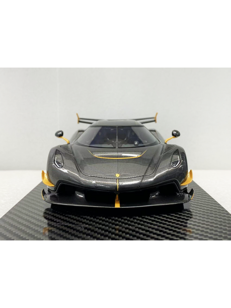 Koenigsegg Jesko (Carbon) 1/18 FrontiArt FrontiArt - 3