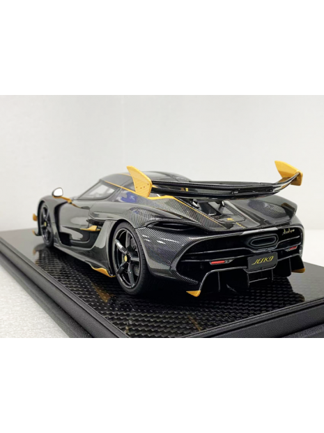 Koenigsegg Jesko (Carbon) 1/18 FrontiArt FrontiArt - 5