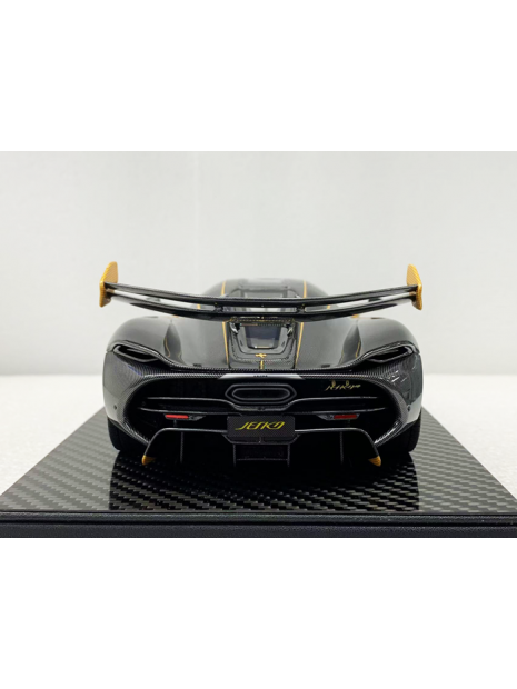 Koenigsegg Jesko (Carbon) 1/18 FrontiArt FrontiArt - 6